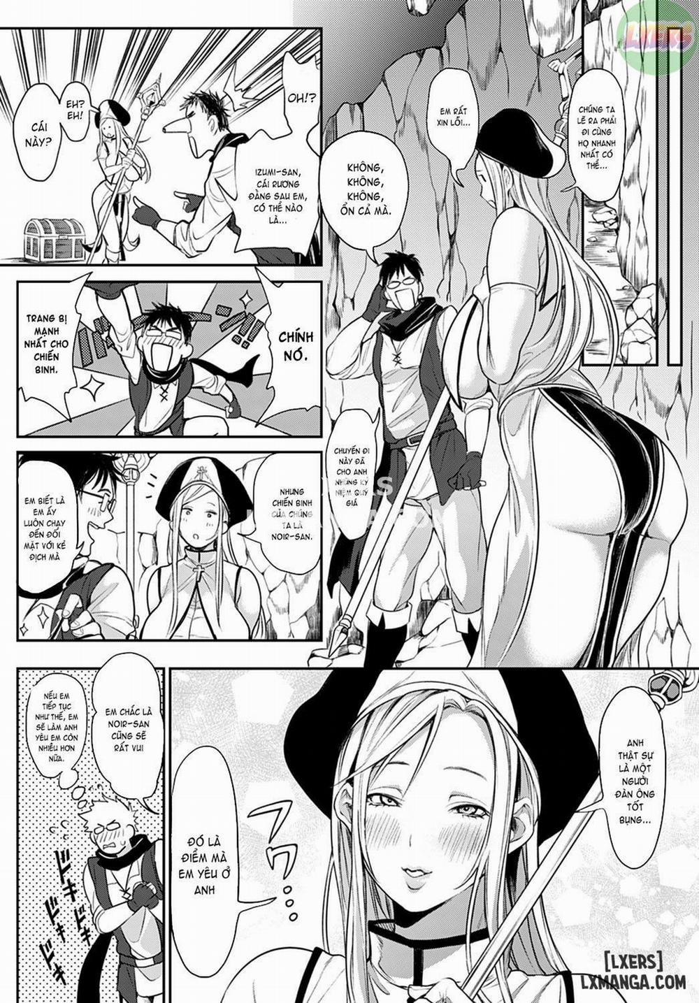My story with my Harem in another world Oneshot trang 41
