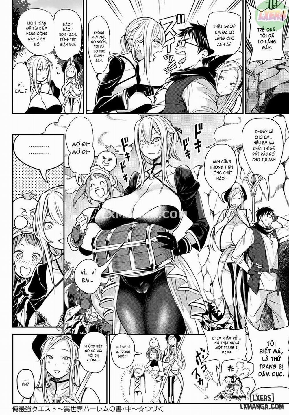 My story with my Harem in another world Oneshot trang 42