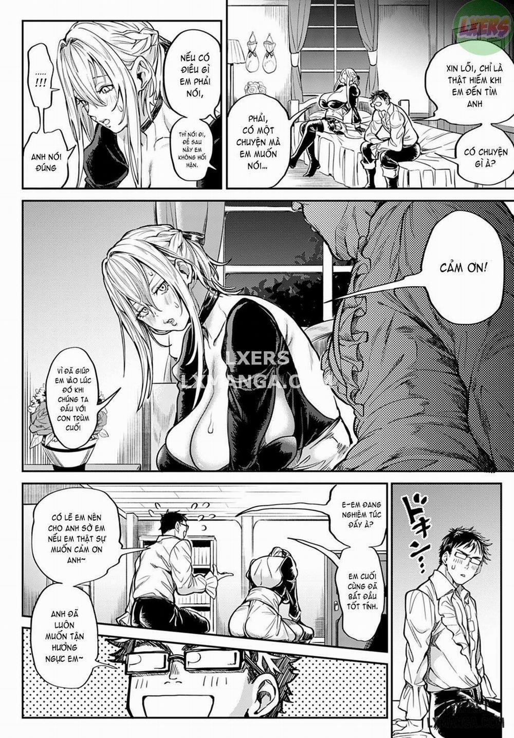 My story with my Harem in another world Oneshot trang 48