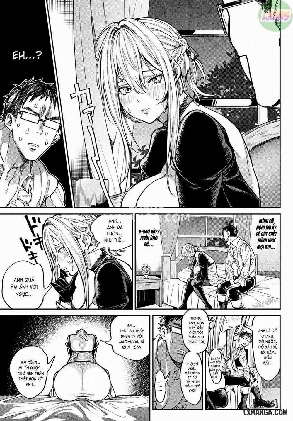 My story with my Harem in another world Oneshot trang 49