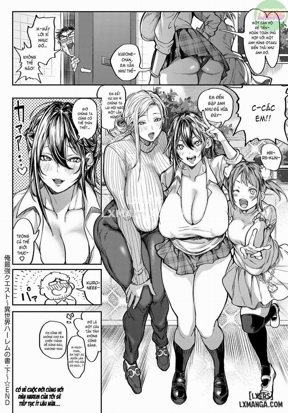 My story with my Harem in another world Oneshot trang 70