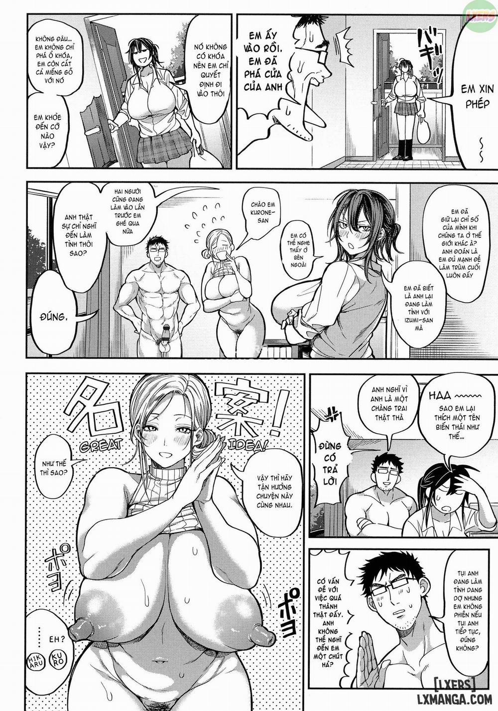 My story with my Harem in another world Oneshot trang 72