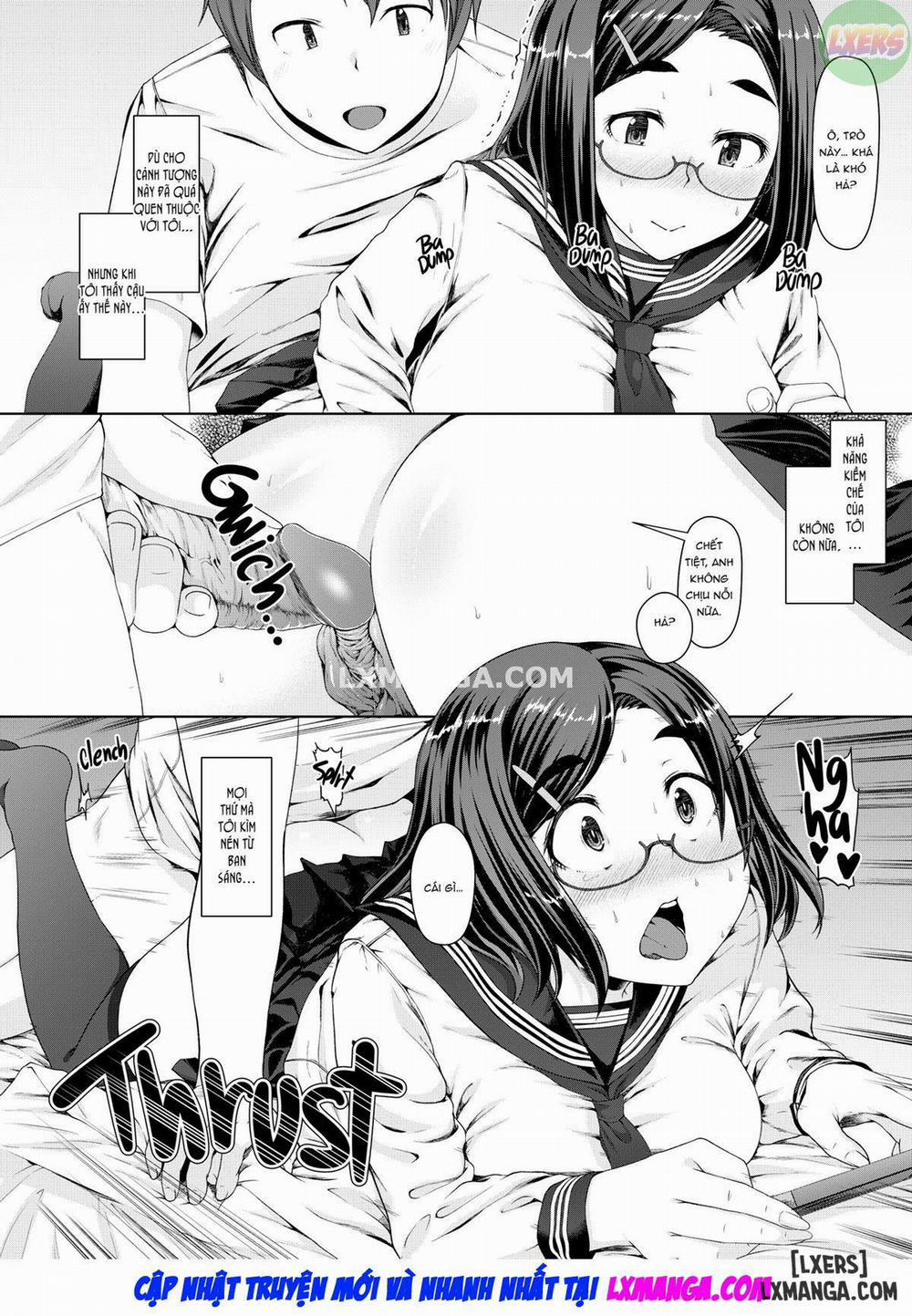 My Straight-A Girlfriend Gets a D on Weekends Oneshot trang 9