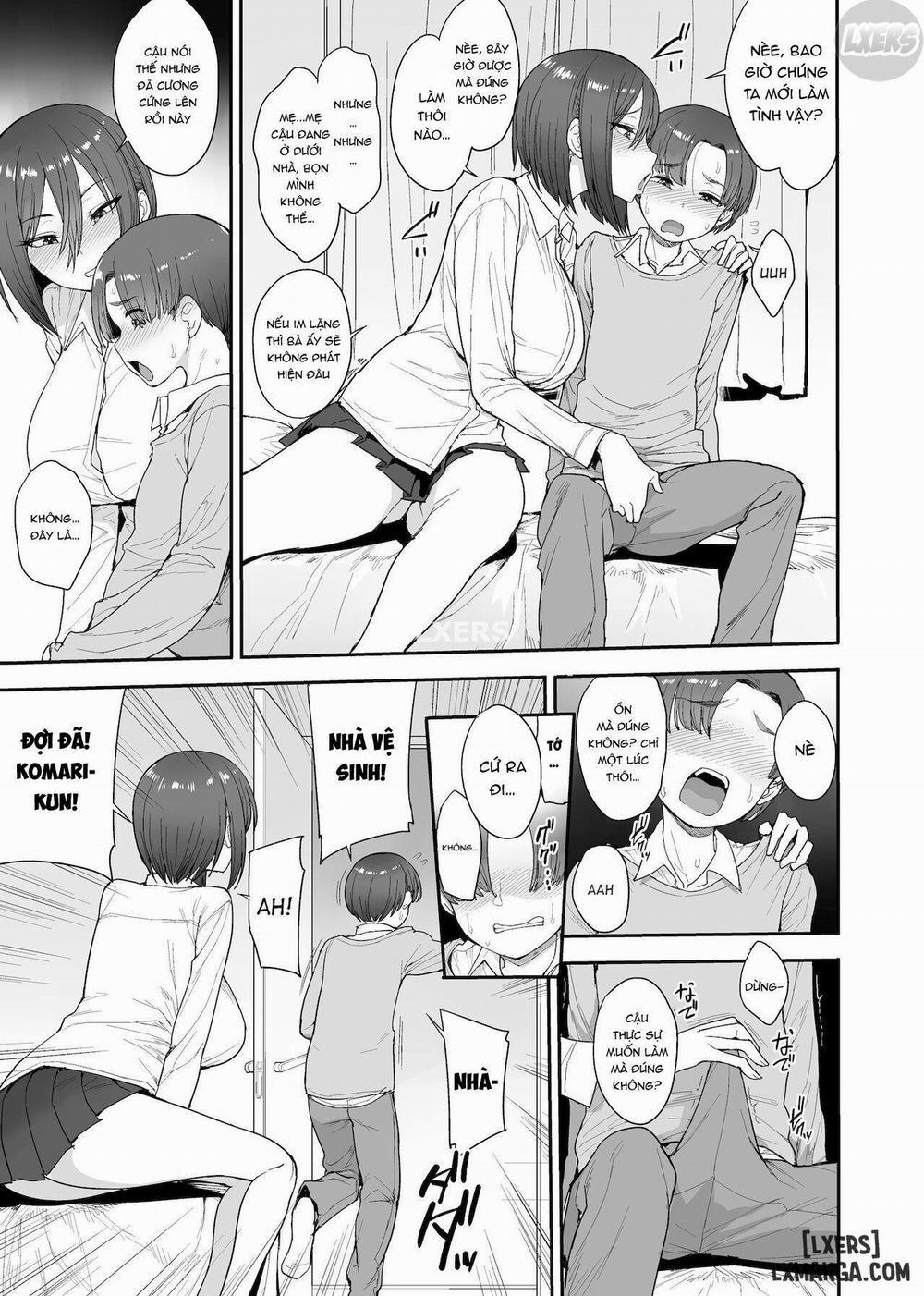 My Succubus Neighbour, the Mother and Daughter Case of the Onomiya Family Oneshot trang 5