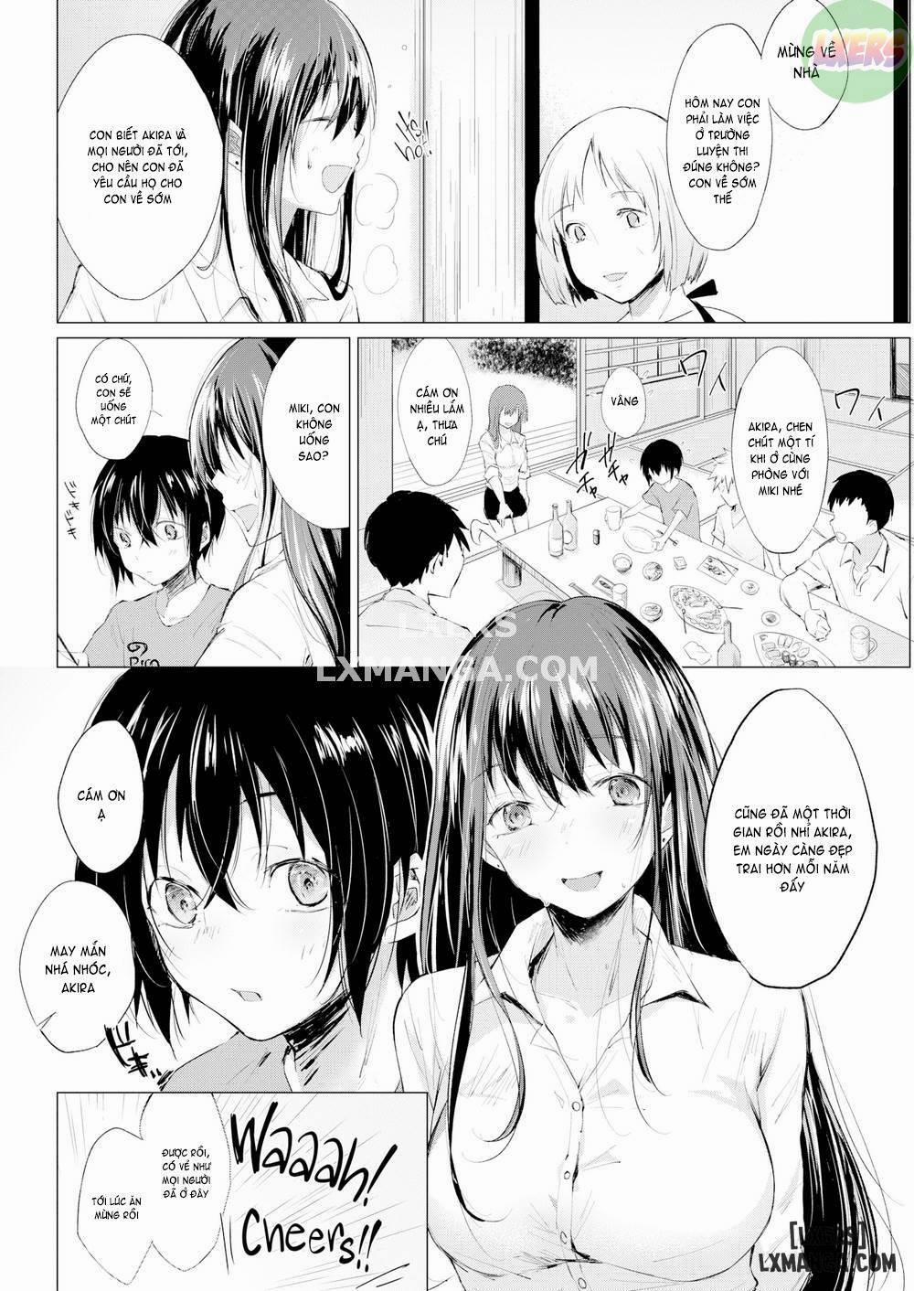 My Summer Vacation Oneshot trang 1