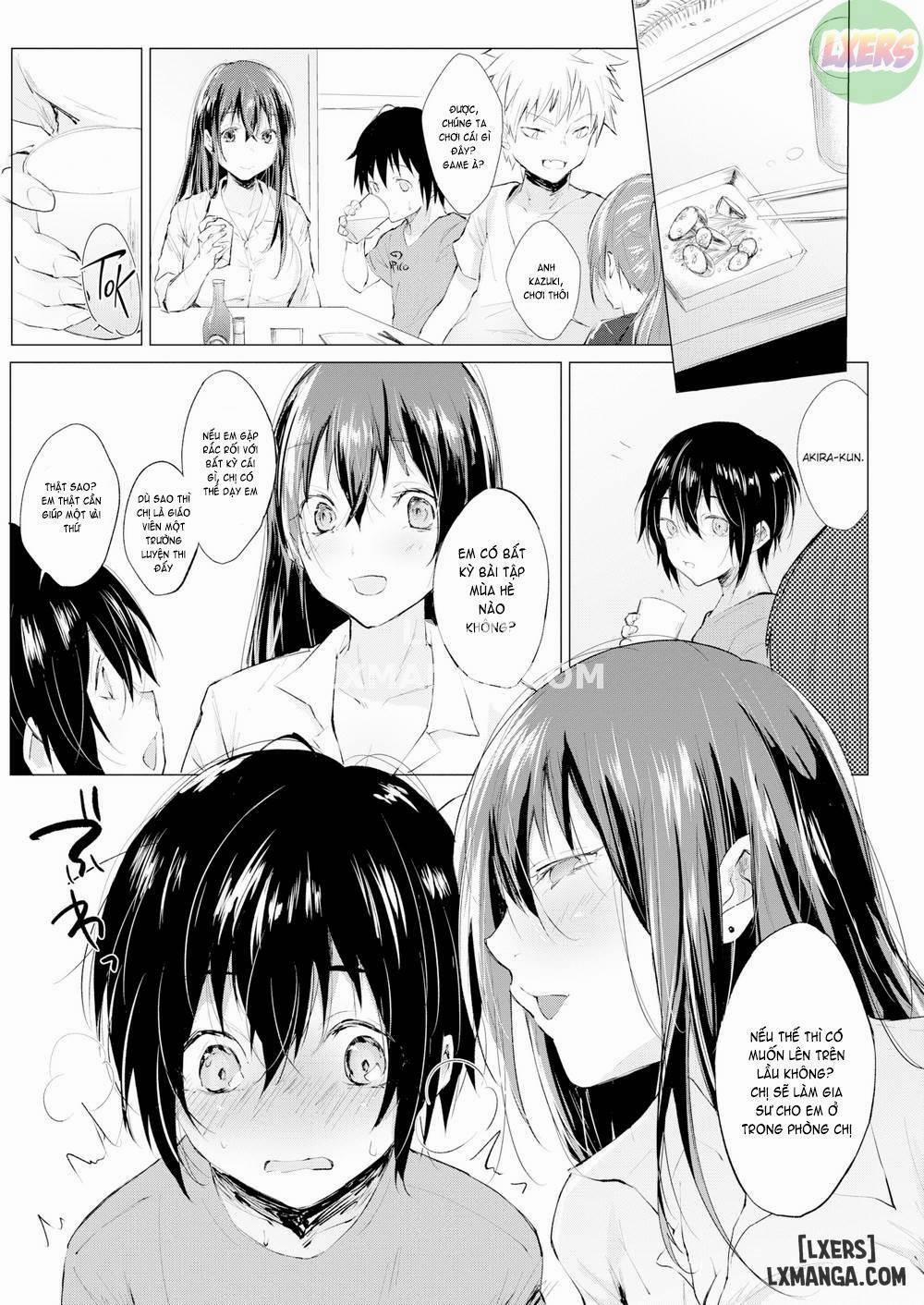 My Summer Vacation Oneshot trang 2