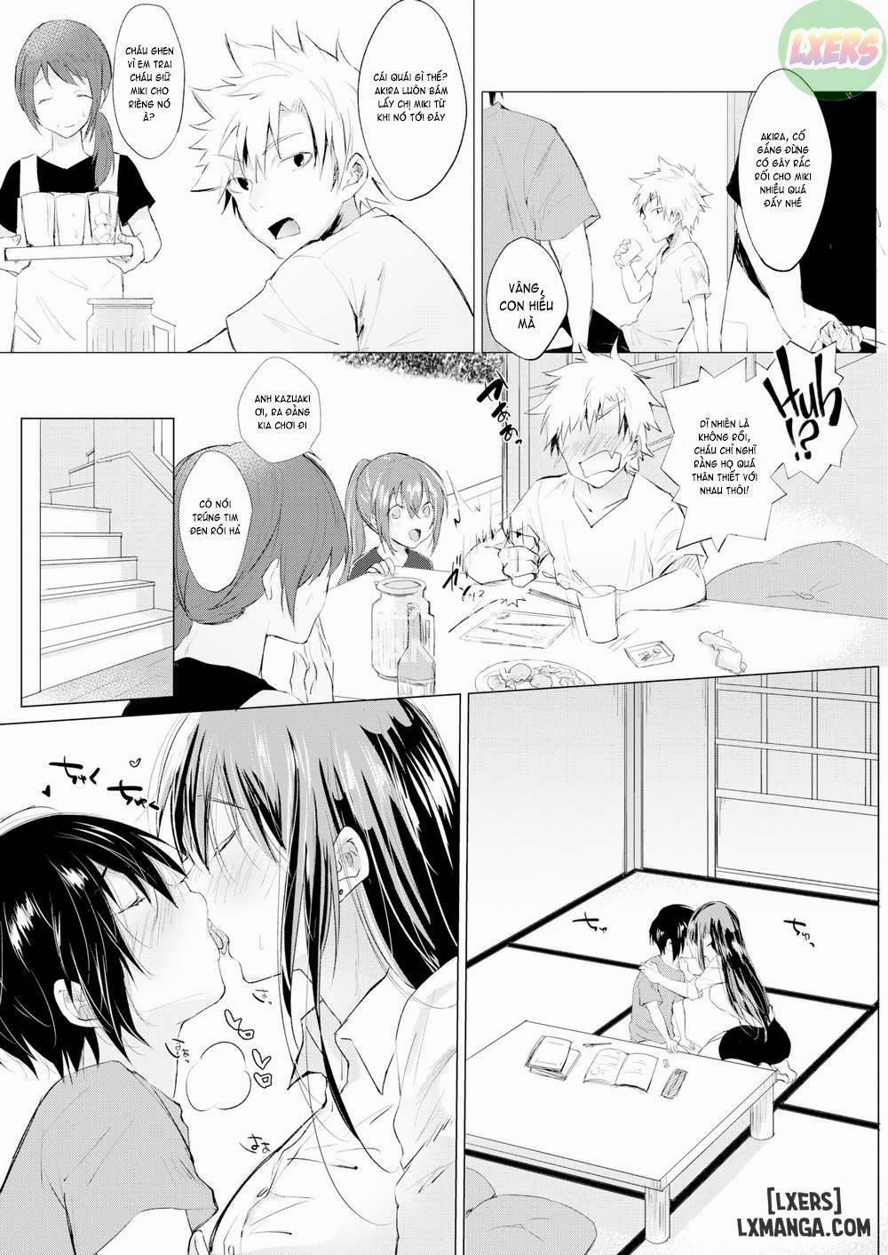 My Summer Vacation Oneshot trang 3