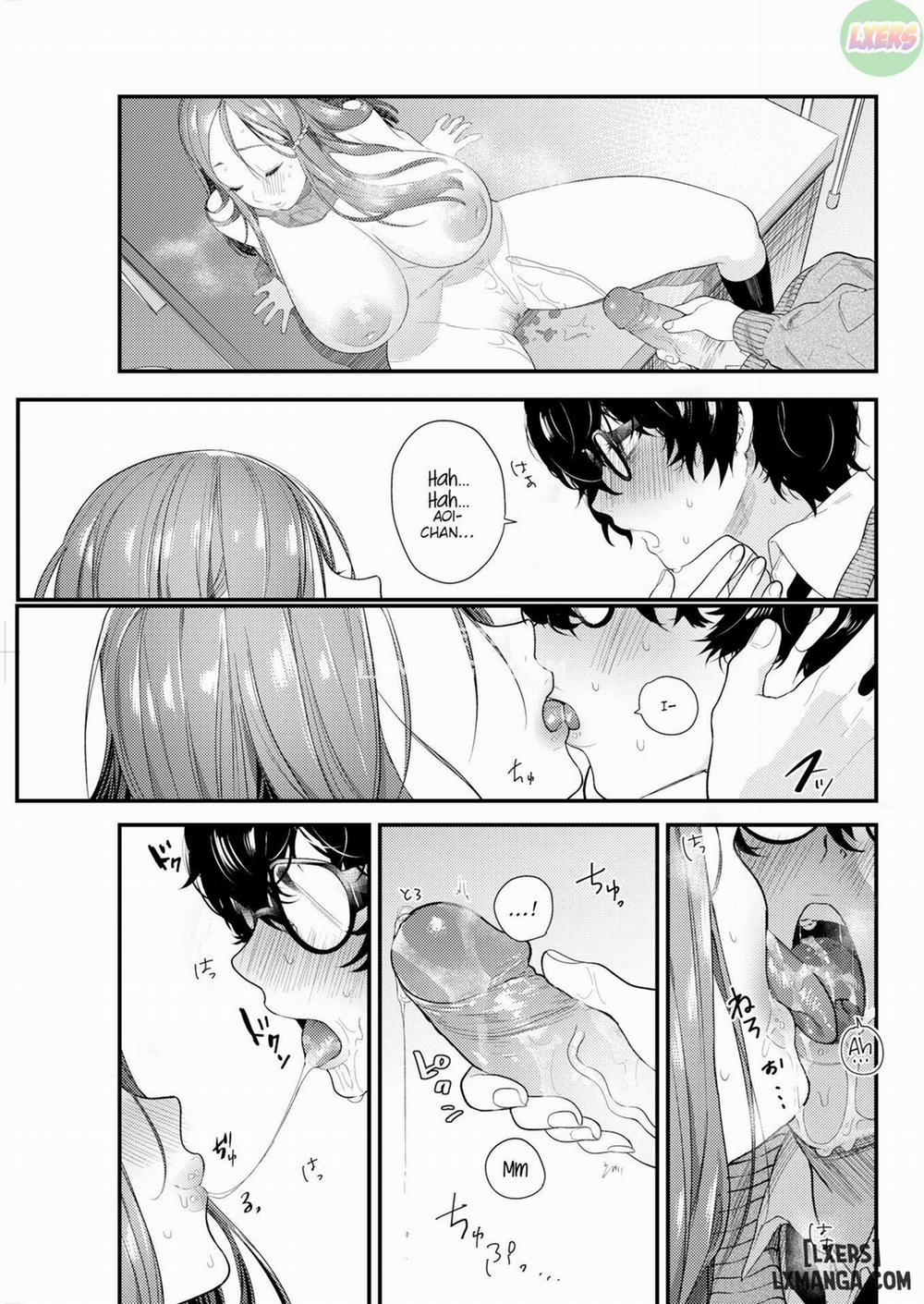 My Sun Oneshot trang 18