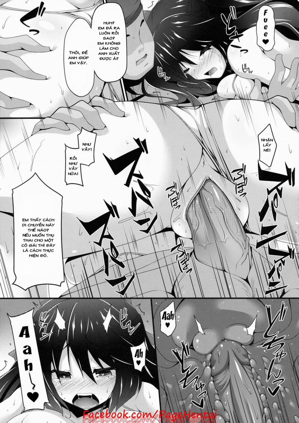 My Sweetheart Okuu (Touhou Project) Oneshot trang 15