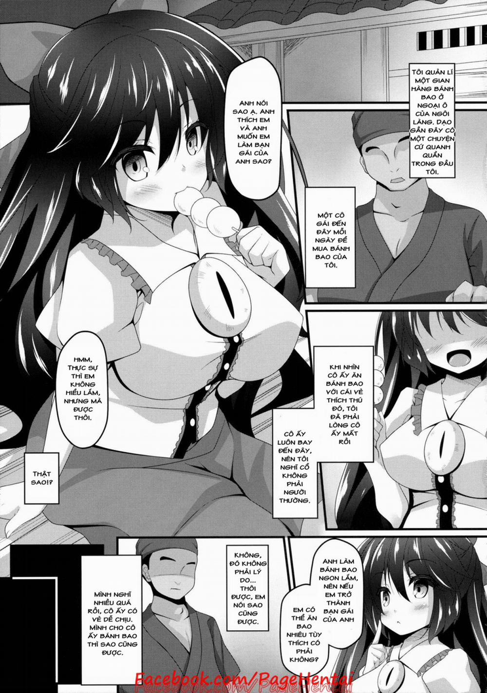 My Sweetheart Okuu (Touhou Project) Oneshot trang 3