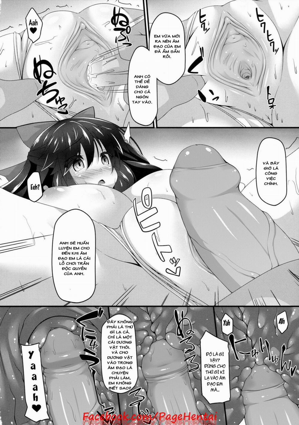 My Sweetheart Okuu (Touhou Project) Oneshot trang 6