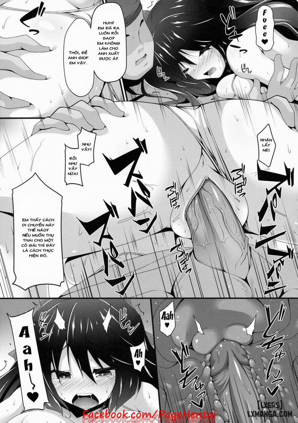 My Sweetheart Okuu Oneshot trang 14