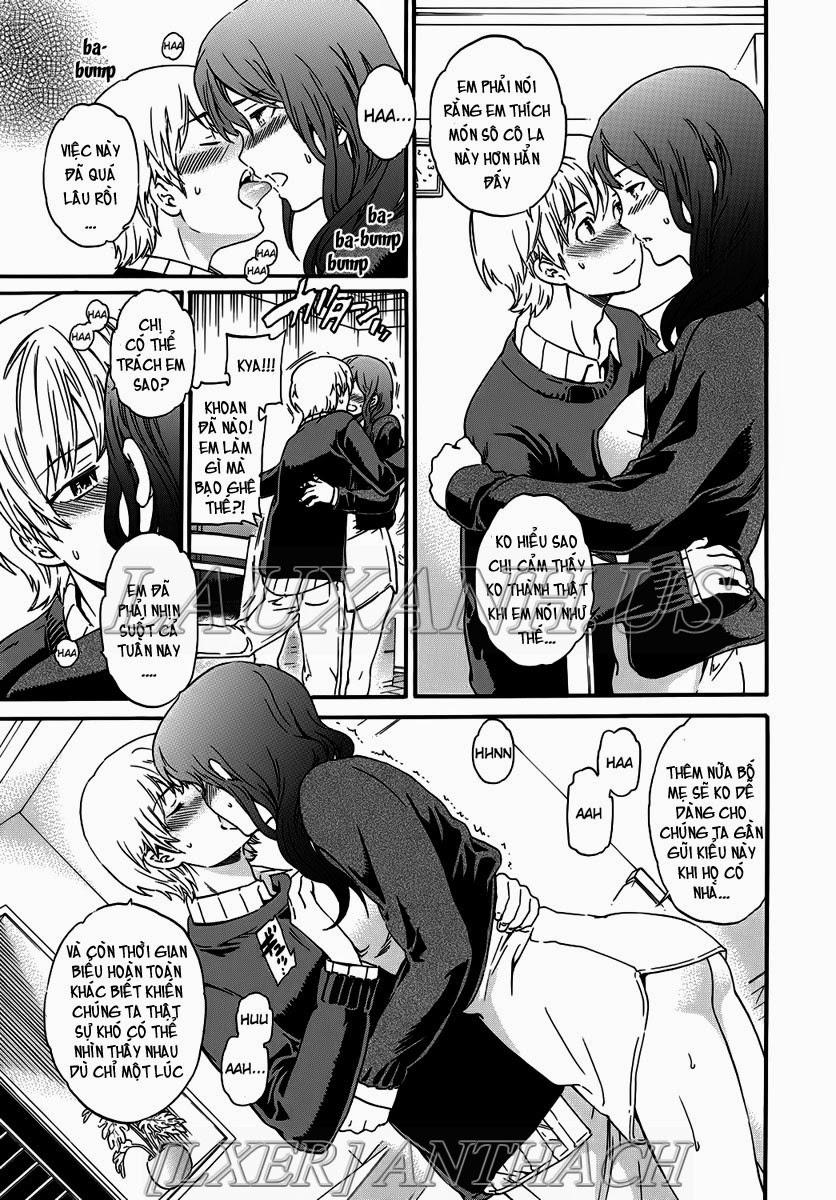 My Sweety Oneshot trang 6