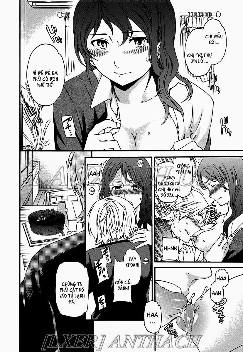 My Sweety Oneshot trang 7