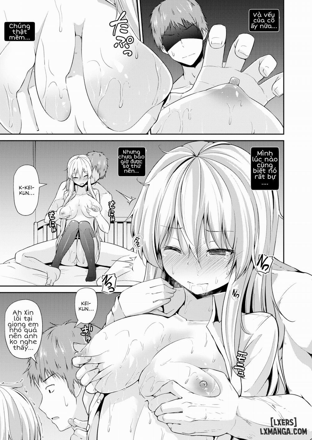 My Taciturn Girlfriend's Secret Oneshot trang 6