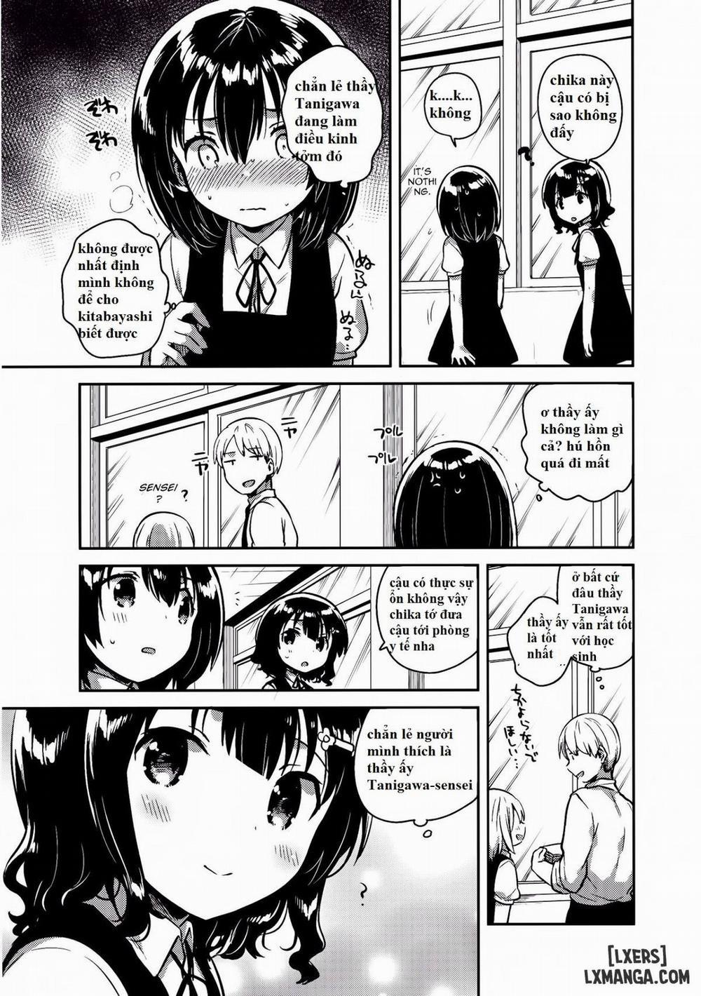 My Teacher Is The Worst Peverted Lolicon Oneshot trang 10