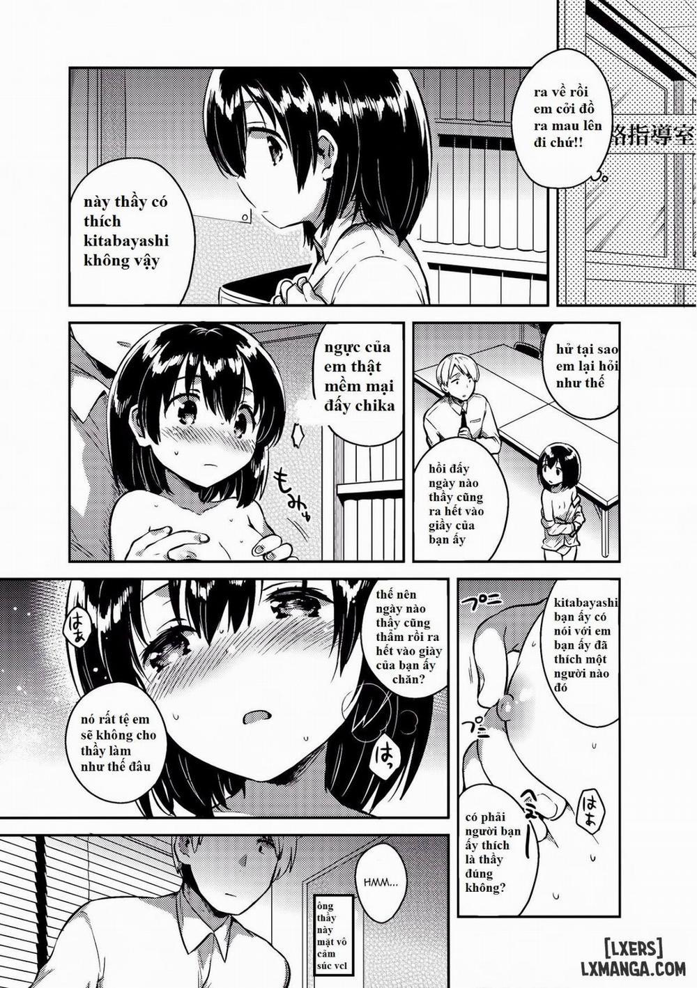 My Teacher Is The Worst Peverted Lolicon Oneshot trang 11