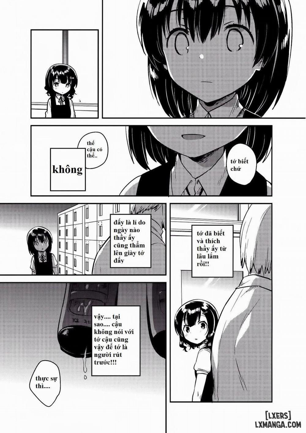 My Teacher Is The Worst Peverted Lolicon Oneshot trang 27