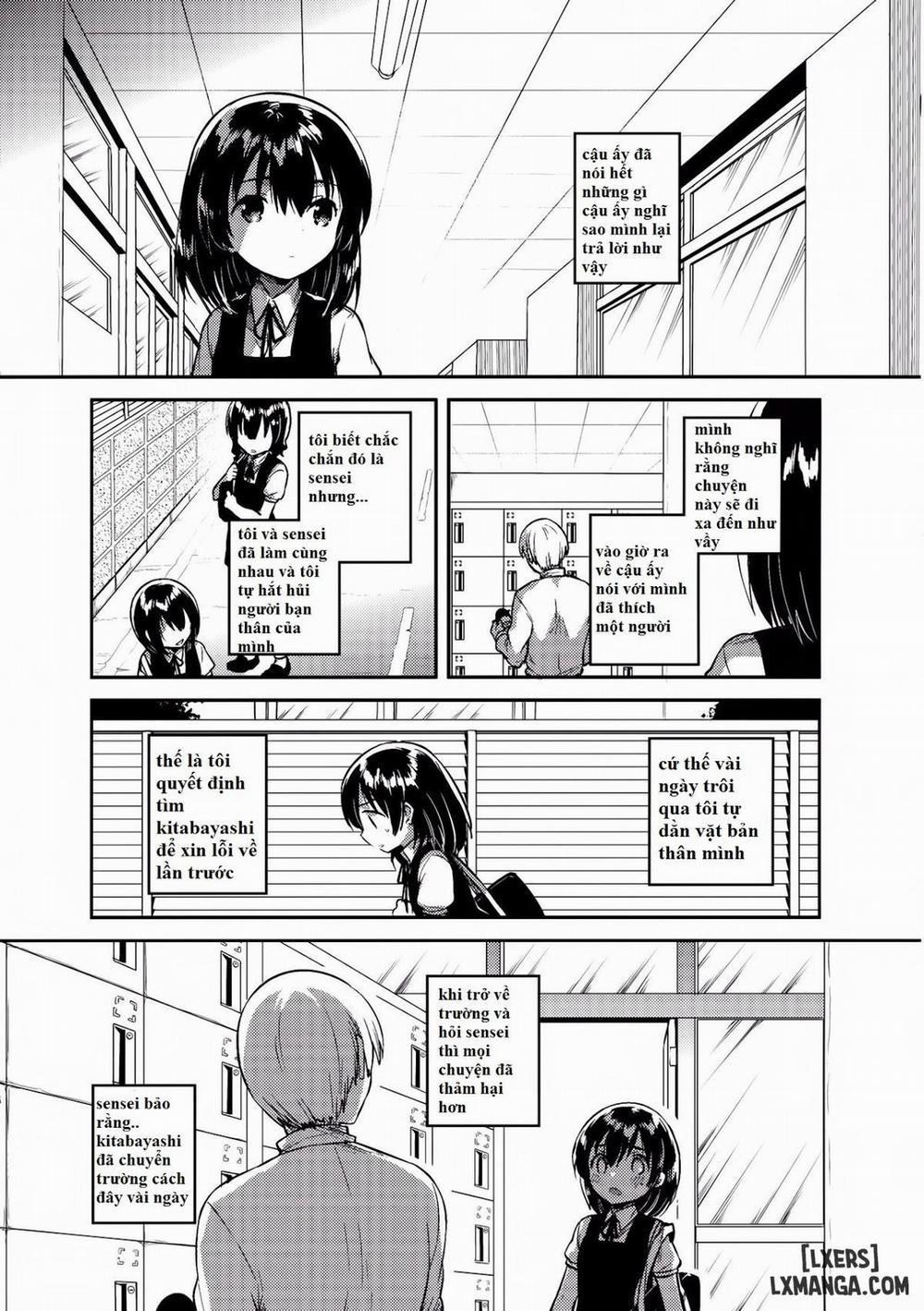 My Teacher Is The Worst Peverted Lolicon Oneshot trang 29