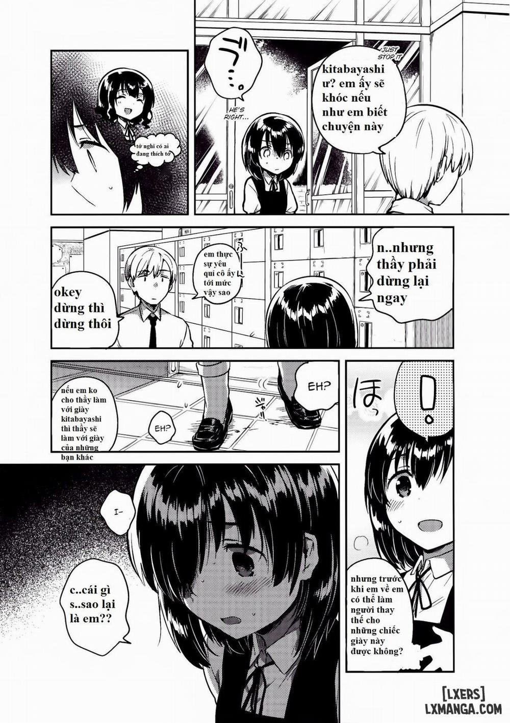 My Teacher Is The Worst Peverted Lolicon Oneshot trang 5
