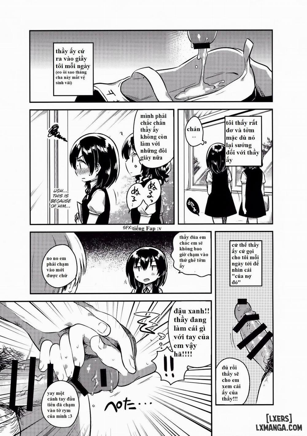 My Teacher Is The Worst Peverted Lolicon Oneshot trang 7