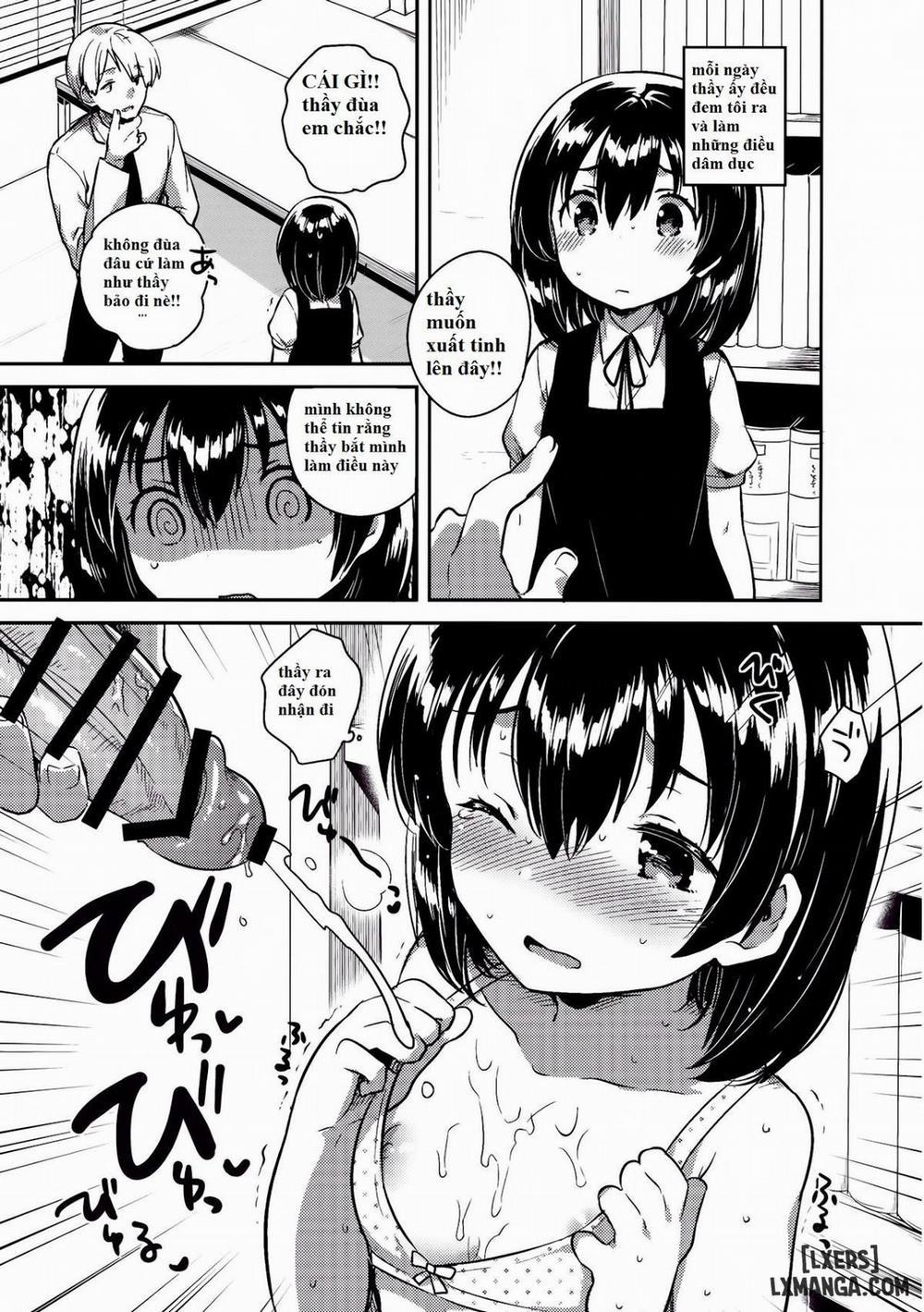 My Teacher Is The Worst Peverted Lolicon Oneshot trang 9