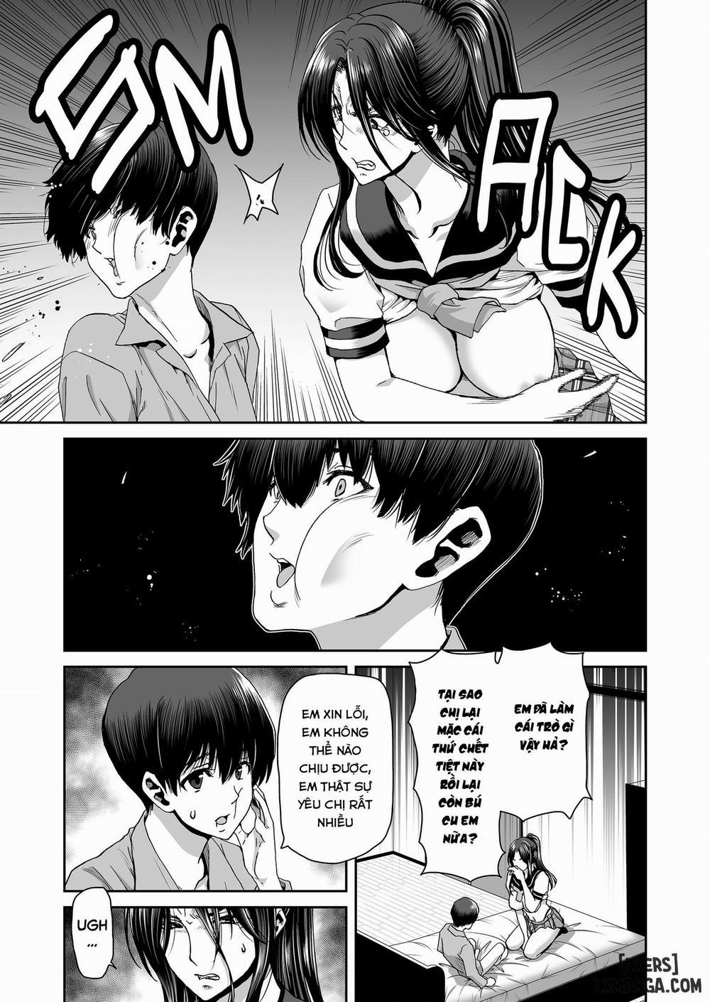 My wife got her ponytail 2 trang 4