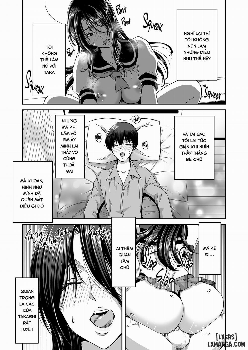 My wife got her ponytail 2 trang 8