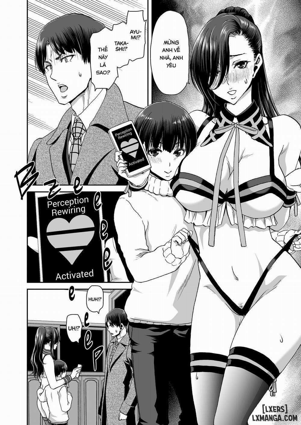 My wife got her ponytail 3 trang 3