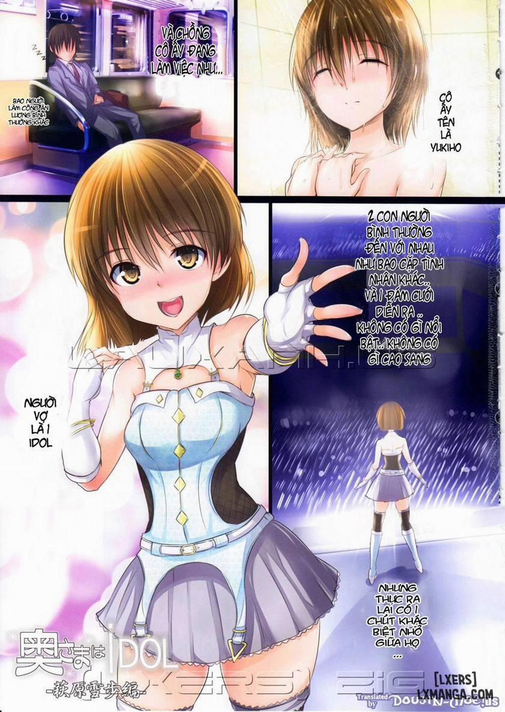 My Wife is an Idol Oneshot trang 1