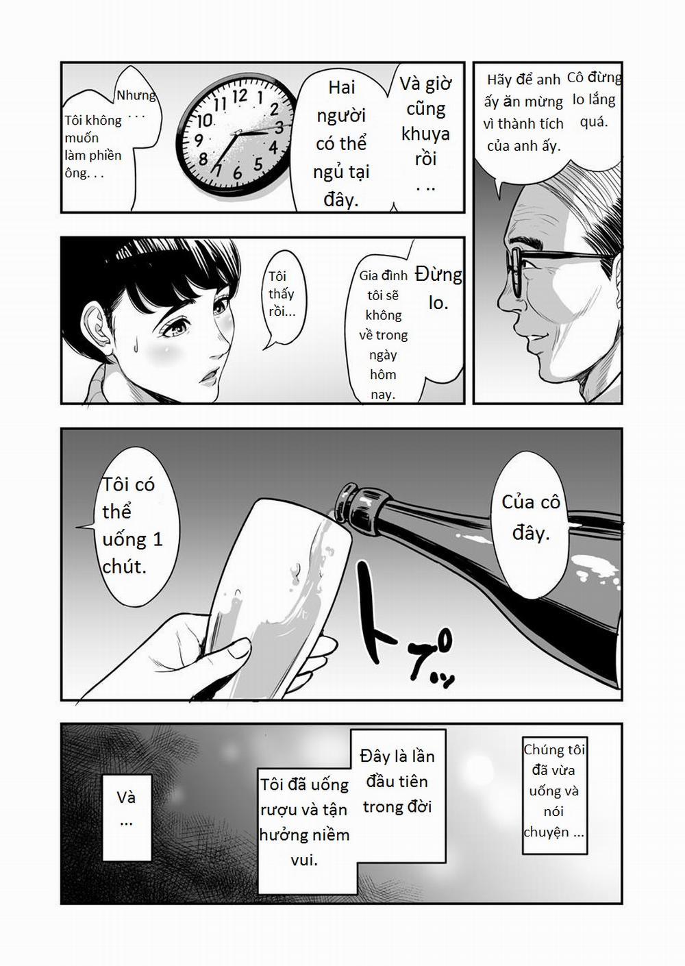 My Wife Is Doing NTR With The Neighbour Oneshot trang 9