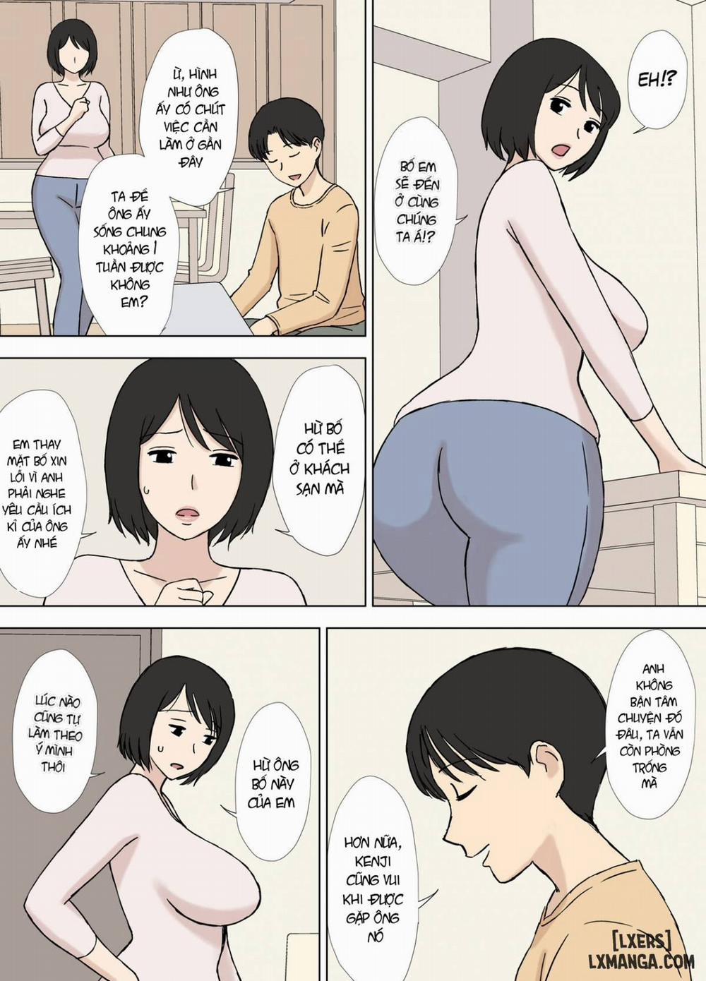 My Wife Still Bathes With Her Father Oneshot trang 4