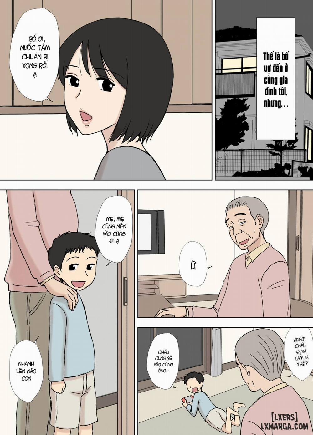 My Wife Still Bathes With Her Father Oneshot trang 5