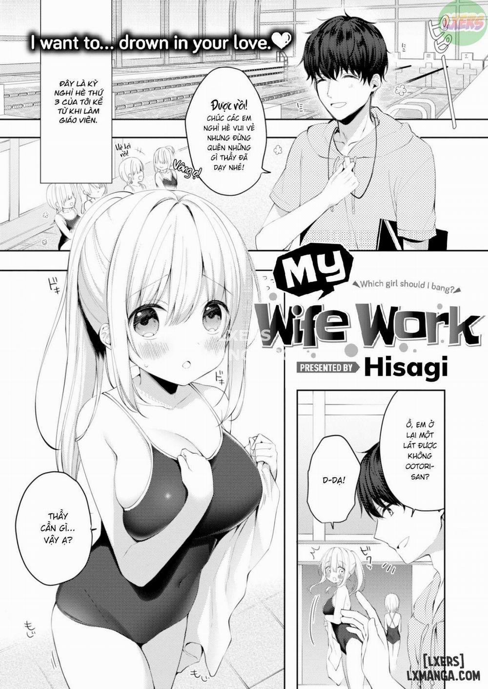 My Wife Work Oneshot trang 0