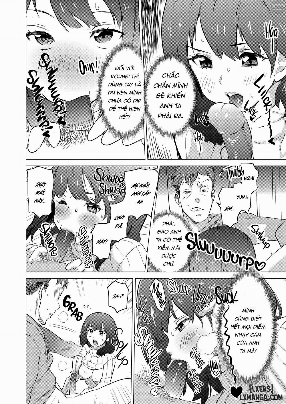 My Wife Would Never Moan Like in the Unrealistic Porn My Neighbor Watches 1 trang 18