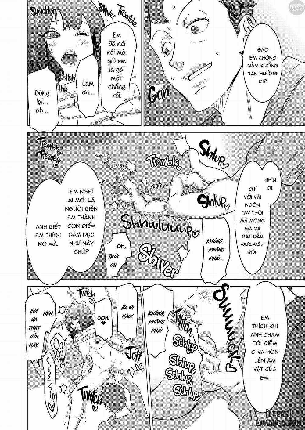 My Wife Would Never Moan Like in the Unrealistic Porn My Neighbor Watches 1 trang 20