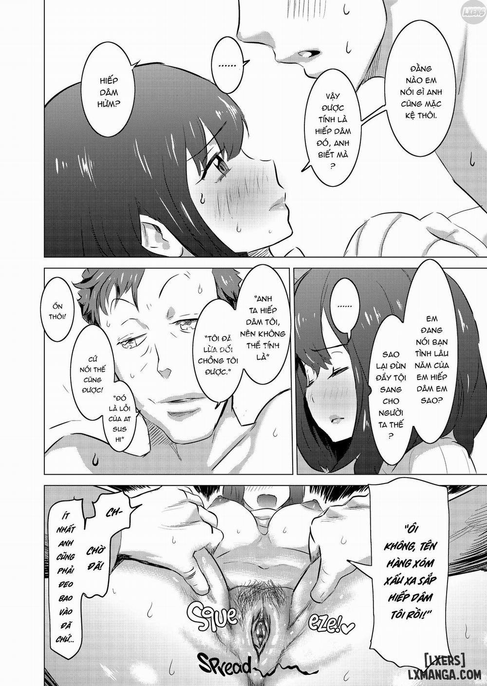 My Wife Would Never Moan Like in the Unrealistic Porn My Neighbor Watches 1 trang 22