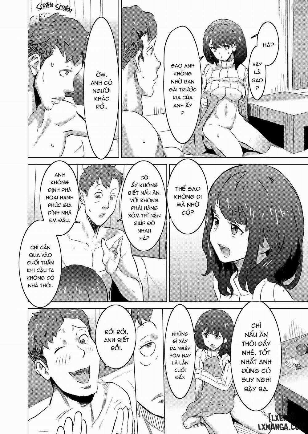 My Wife Would Never Moan Like in the Unrealistic Porn My Neighbor Watches 1 trang 30