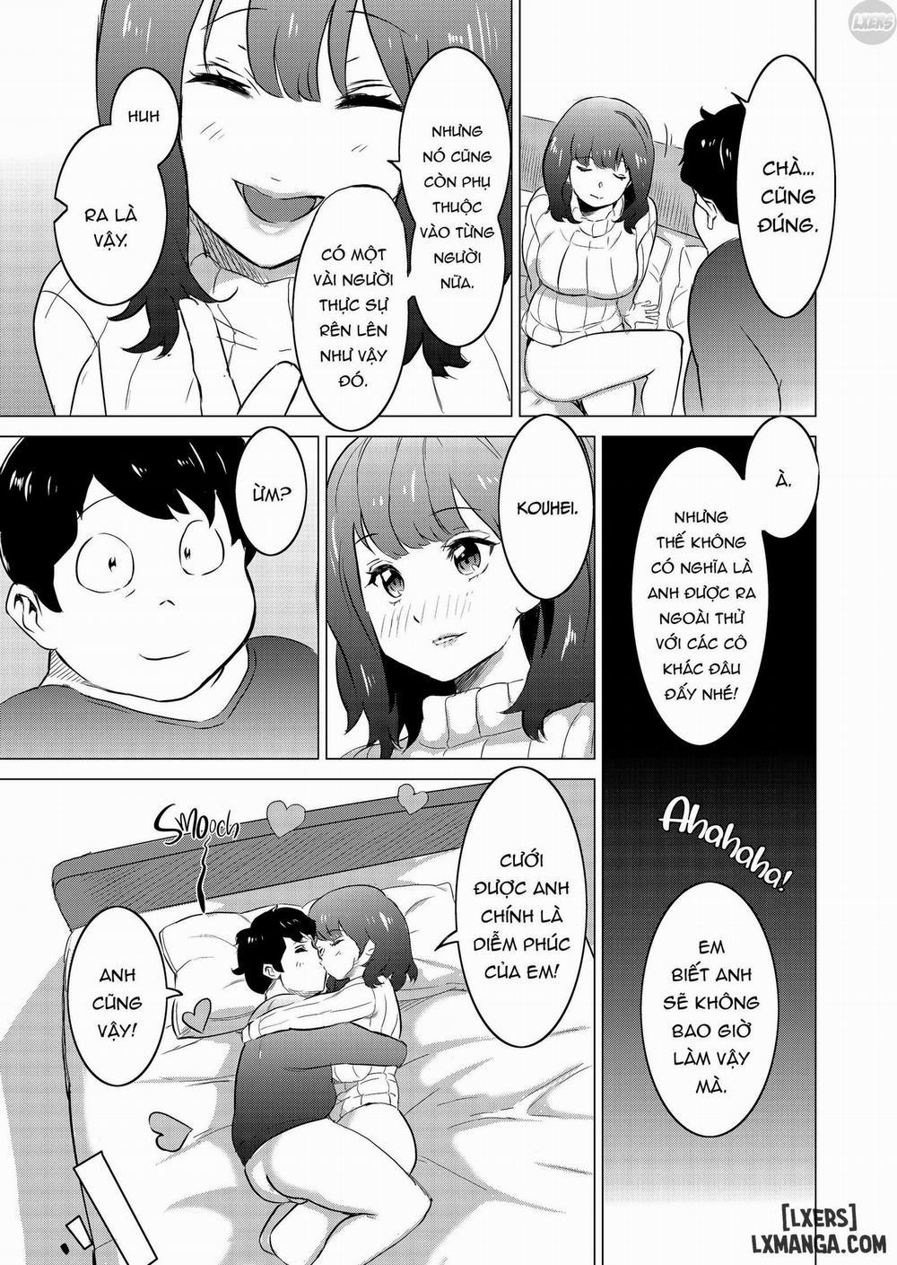 My Wife Would Never Moan Like in the Unrealistic Porn My Neighbor Watches 1 trang 7