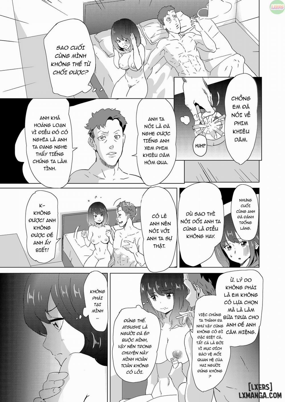 My Wife Would Never Moan Like in the Unrealistic Porn My Neighbor Watches 2 END trang 15