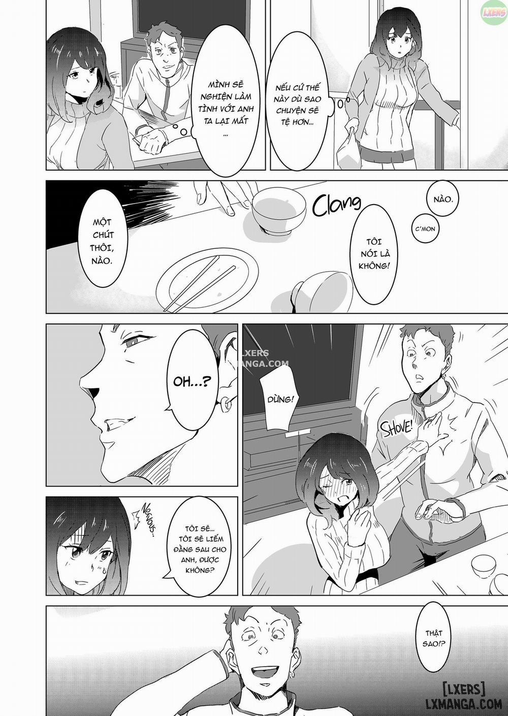 My Wife Would Never Moan Like in the Unrealistic Porn My Neighbor Watches 2 END trang 16