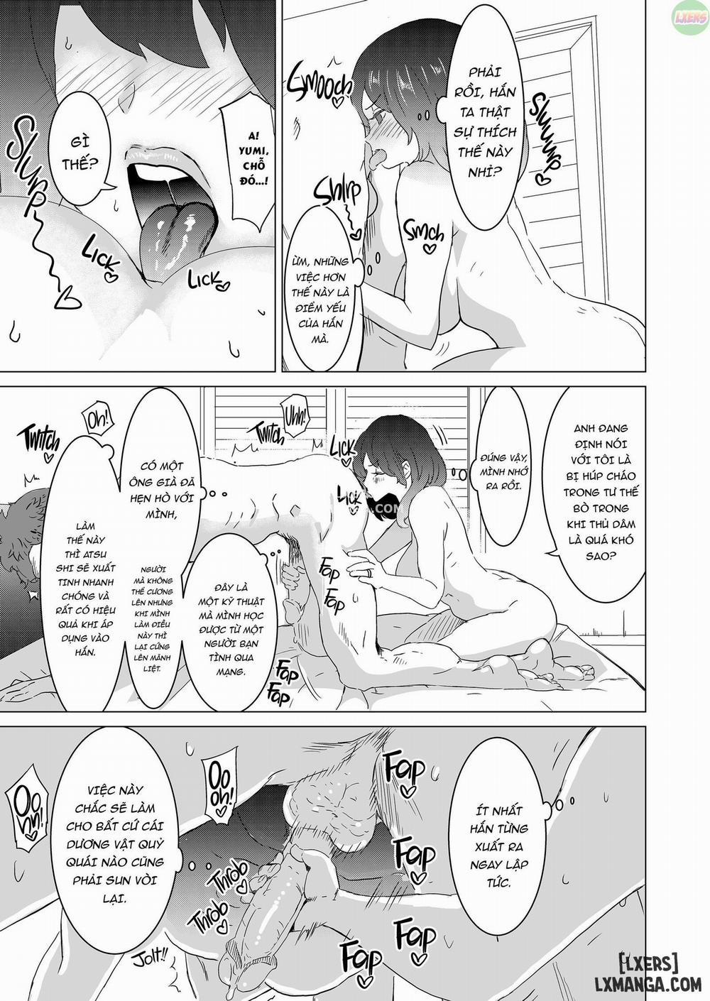 My Wife Would Never Moan Like in the Unrealistic Porn My Neighbor Watches 2 END trang 17