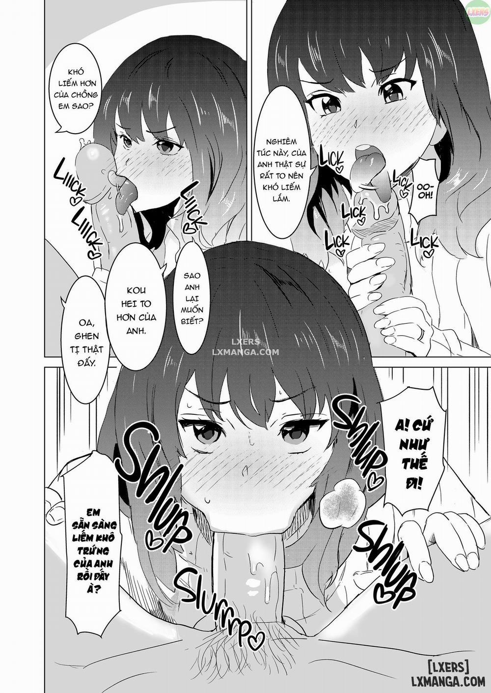 My Wife Would Never Moan Like in the Unrealistic Porn My Neighbor Watches 2 END trang 24