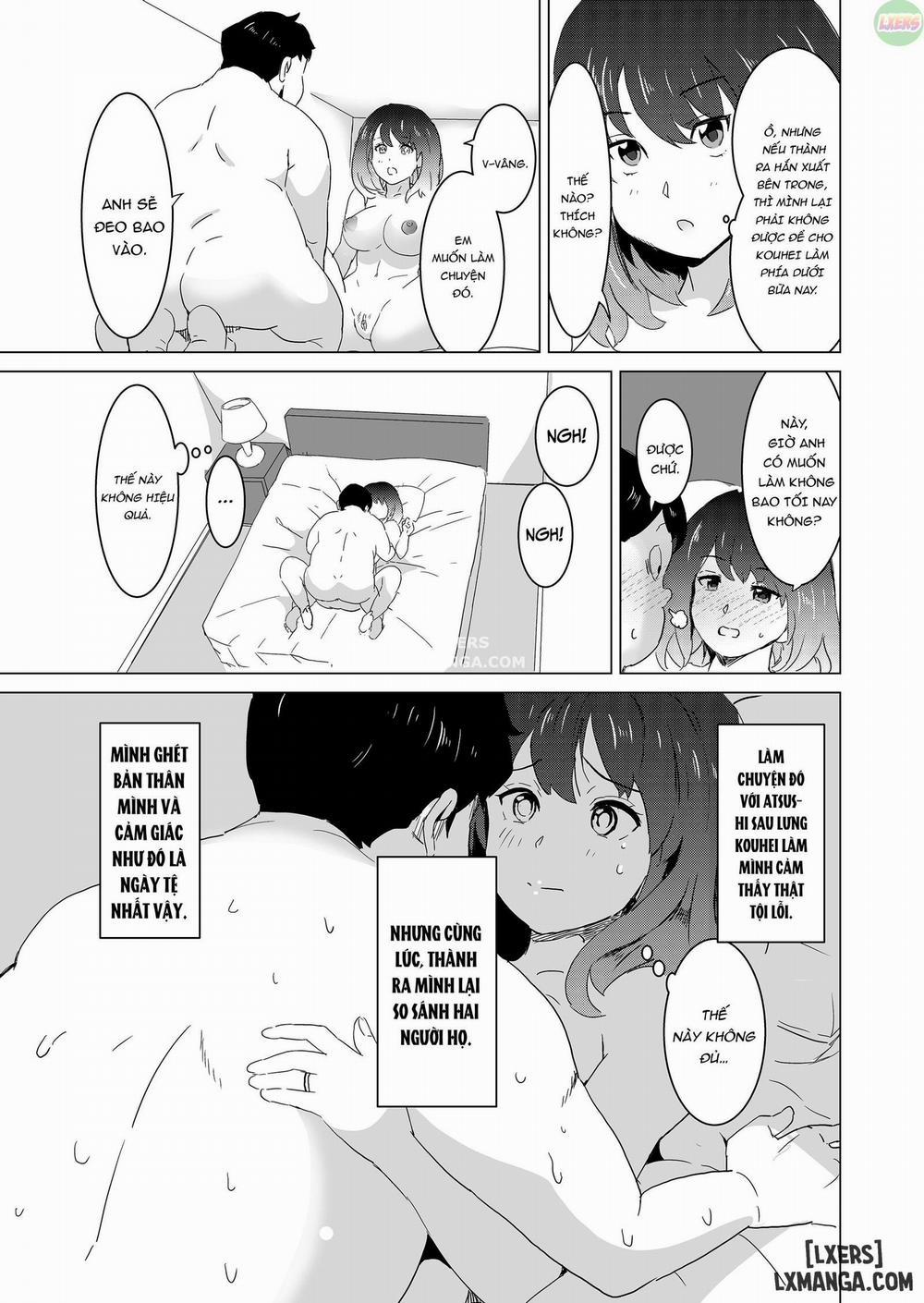 My Wife Would Never Moan Like in the Unrealistic Porn My Neighbor Watches 2 END trang 27