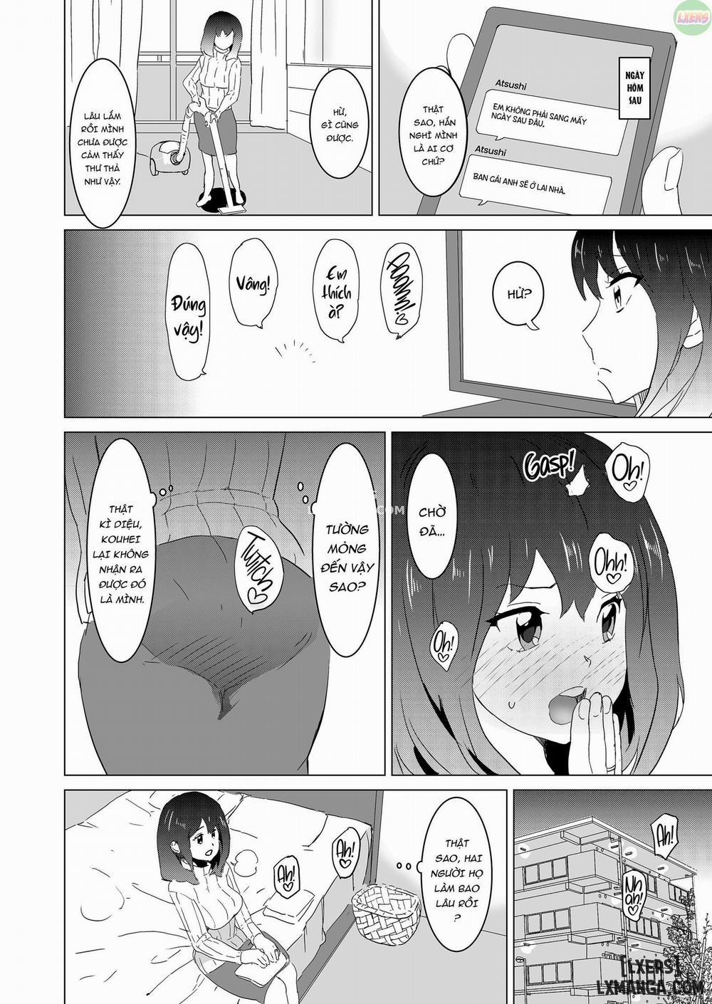 My Wife Would Never Moan Like in the Unrealistic Porn My Neighbor Watches 2 END trang 28