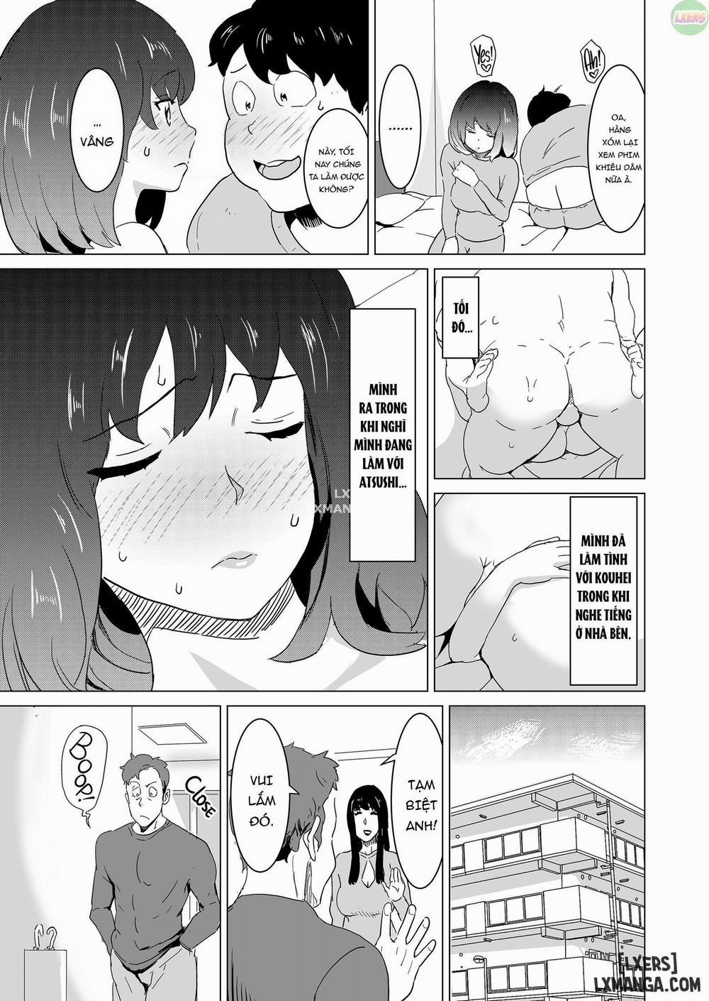 My Wife Would Never Moan Like in the Unrealistic Porn My Neighbor Watches 2 END trang 29