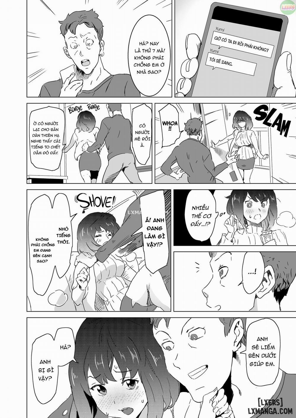 My Wife Would Never Moan Like in the Unrealistic Porn My Neighbor Watches 2 END trang 30