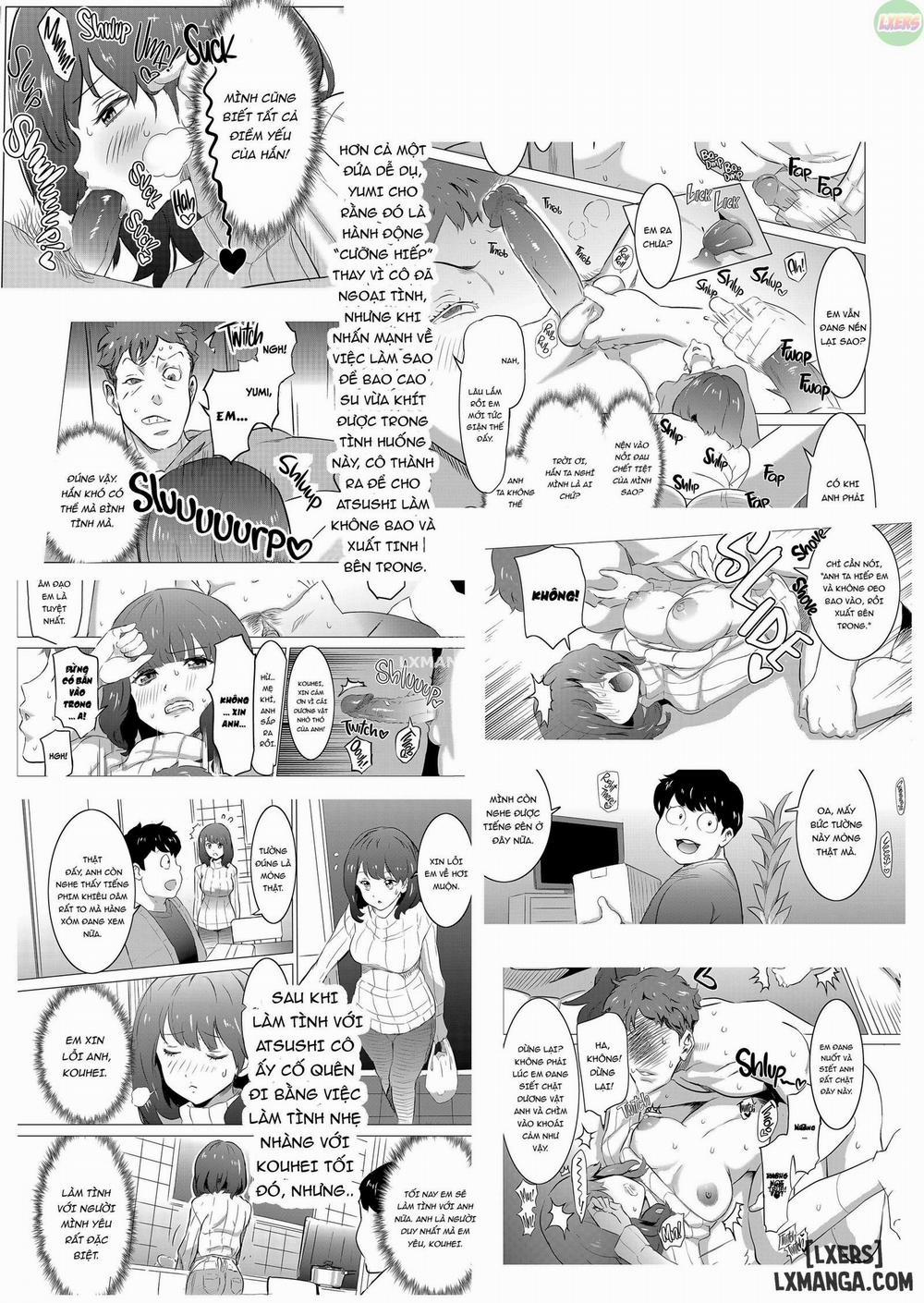 My Wife Would Never Moan Like in the Unrealistic Porn My Neighbor Watches 2 END trang 6