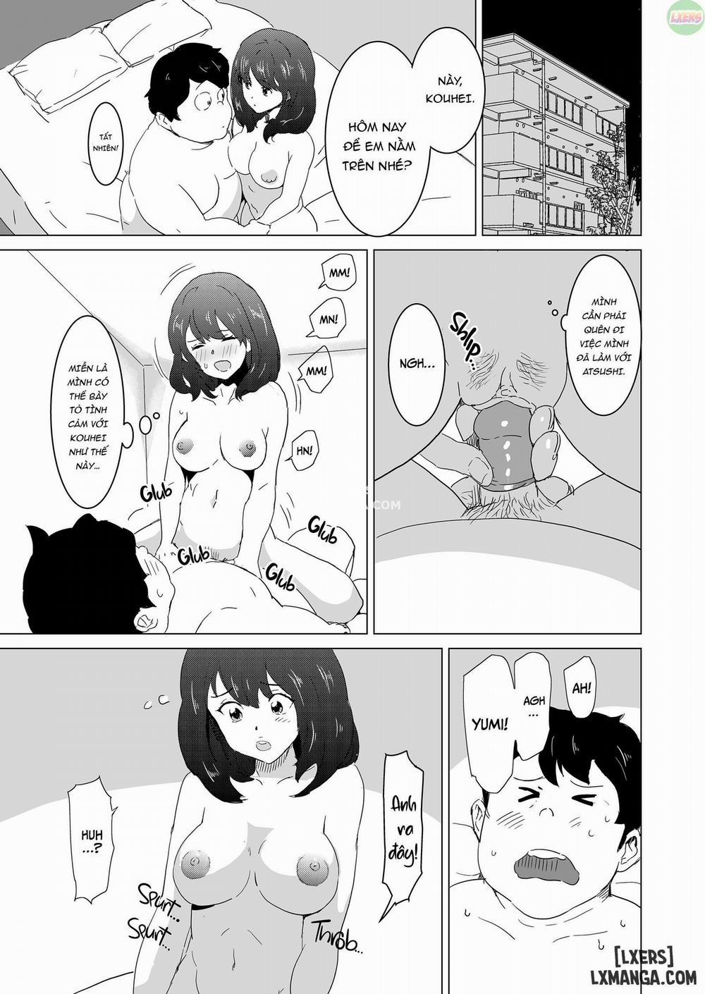 My Wife Would Never Moan Like in the Unrealistic Porn My Neighbor Watches 2 END trang 7