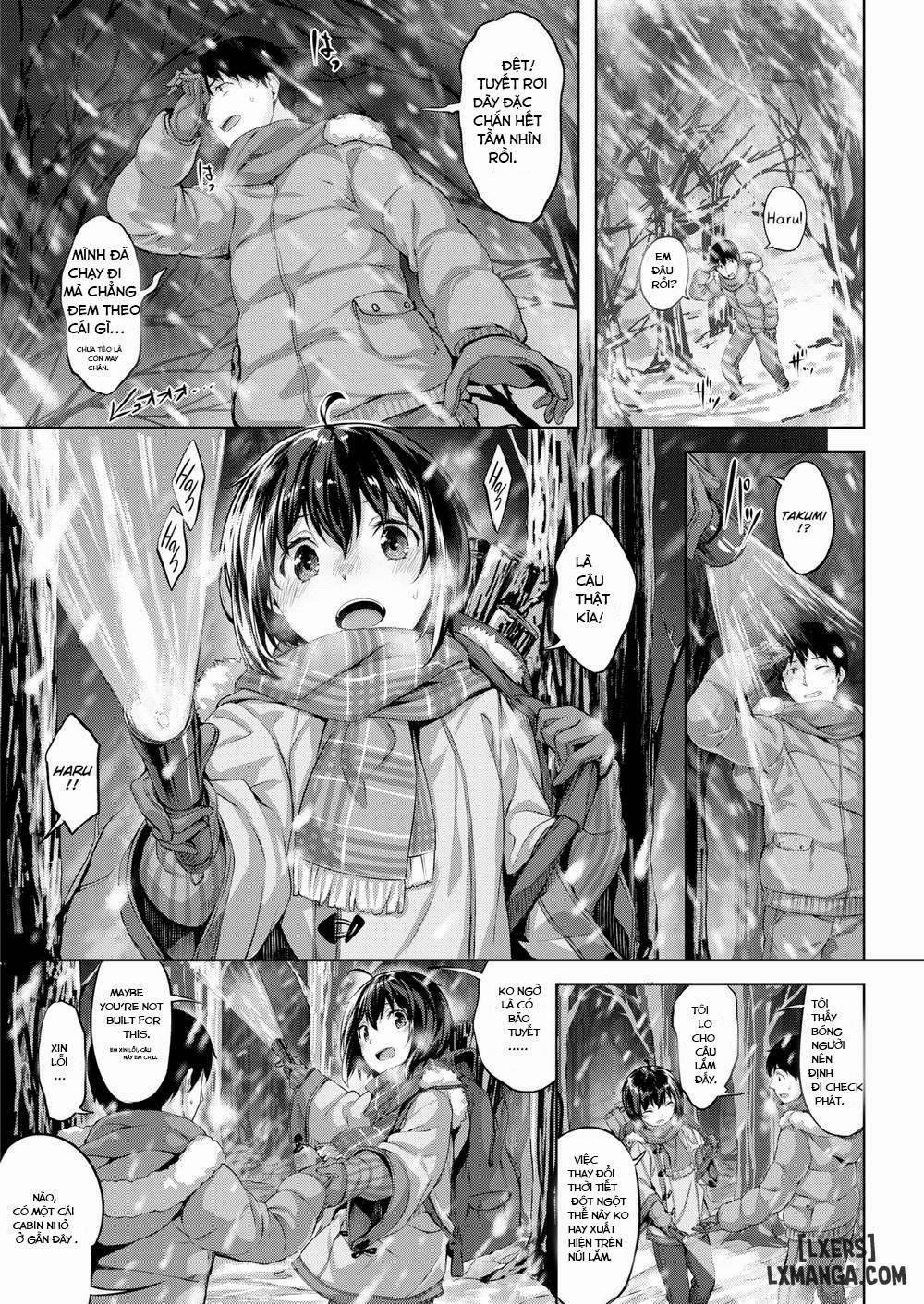 My Winter Break With Haru Oneshot trang 2